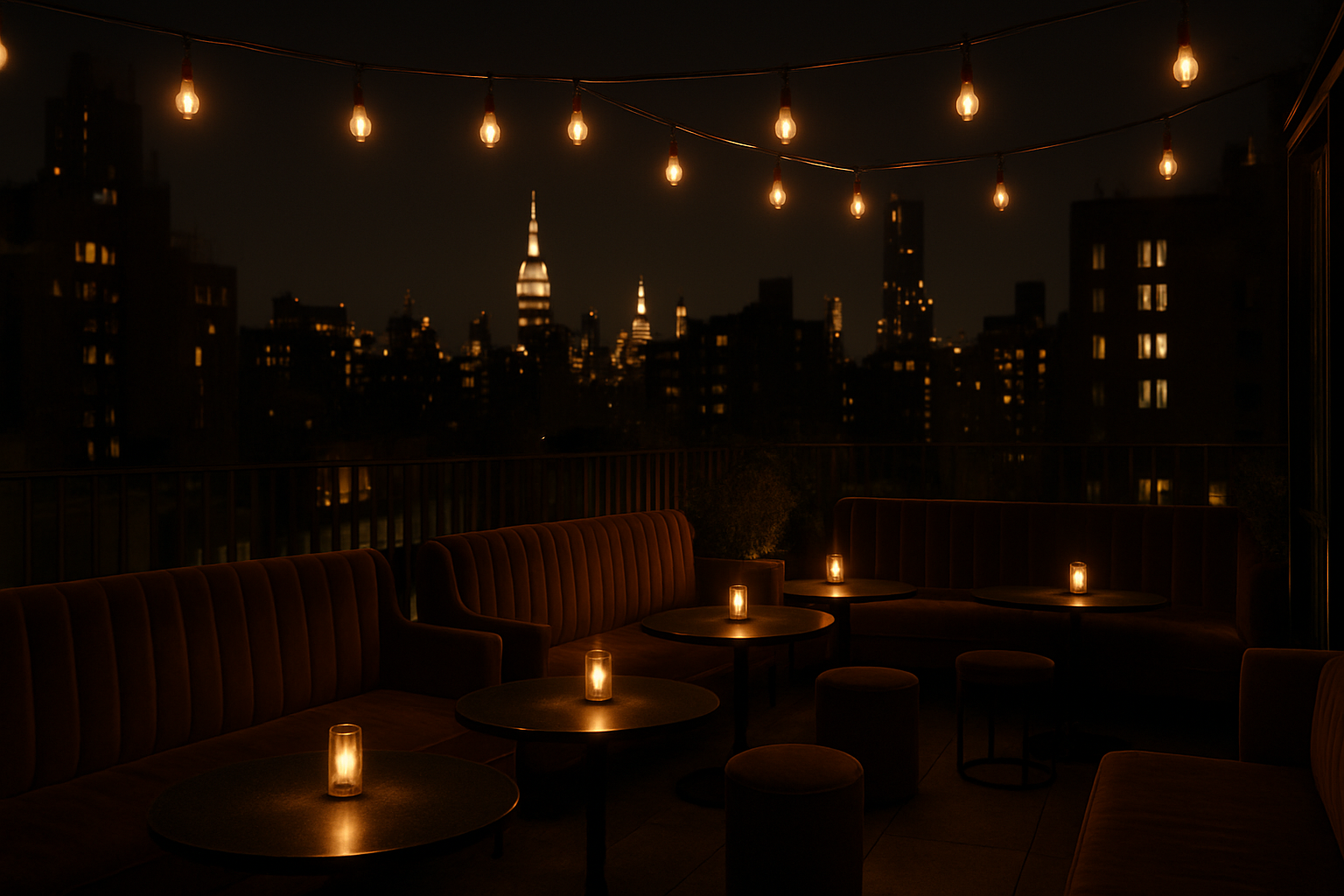 An evening soiree